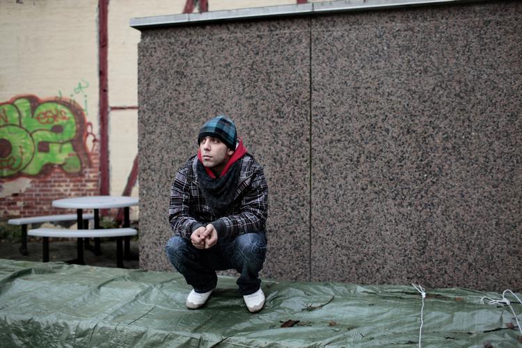 Den irakiske teenager Ragr Abdullah Hassan blev overført til Vestre Fængsel for dokumentfalsk. 