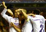 LEDEREN. Martin Jørgensen bar i går anførerbindet for Fiorentina og levede op til værdigheden med en vigtig scoring. 