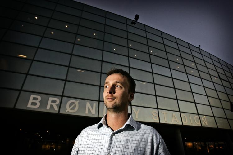 FARVEL. Anders Bjerregaards exit vækker glade miner hos aktionærerne i Brøndby IF. 
