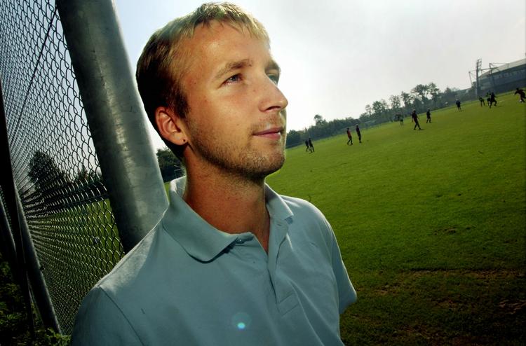 FYRET? Ander Bjerregaard siger, at han selv sagde op, men anonyme kilder hævder, at bestyrelsen ville af med ham. 