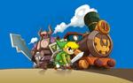SUVERÆNT. Det nyeste Zelda-spil 'Spirit Tracks' er blandt de bedste Nintendo DS-spil til dato. 