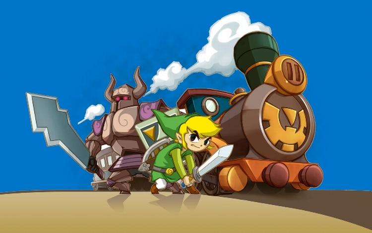 SUVERÆNT. Det nyeste Zelda-spil 'Spirit Tracks' er blandt de bedste Nintendo DS-spil til dato. 