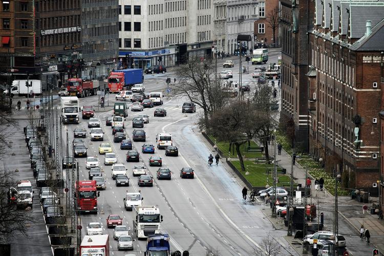 Nye tal viser et uventet fald på 15 procent i partikelkoncentrationen i luften i det indre København omkring rådhuset. 