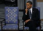 Fred 35 gange nævnte den amerikanske præsident Barack Obama ordet 'krig' under sin tale ved modtagelsen af Nobels Fredspris i Oslo i går. 