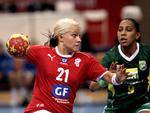 Stand-in. Kristina Kristiansen gjorde en fornuftig figur som afløser på playmakerpladsen. 