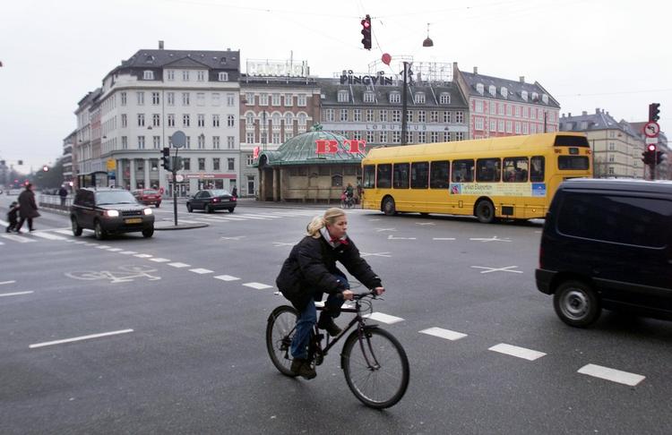 'Tak for en rolig weekend. Det var ligesom at være på landet'. Østerbro er Københavns Ringsted. 