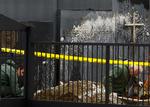 Politiet mener, at ligrøveriet på kirkegården på Cypern er 'gennemtænkt og omhyggelig planlagt'. 