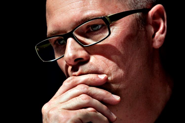 Fiktionsfigur? Bo Weymann stod frem i foråret i en dokumentar om Blekingadebanden, hvor han talte ud om sine forbrydelser. Han har ændret 'i'et i sit efternavn til 'y' for at gøre op med fortiden. Arkivfoto: Jacob Ehrbahn 