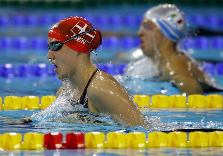 gennembrud. Med sin femte europarekord sikrede Rikke Møller Pedersen sig sin første internationale medalje. 