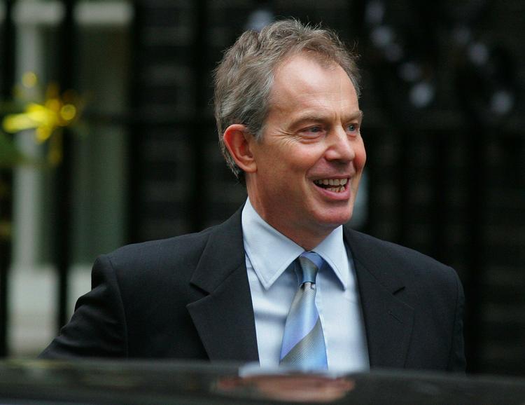 Briternes Tony Blair blev symbolet på den moderne, professionelle europæiske politiker. 
