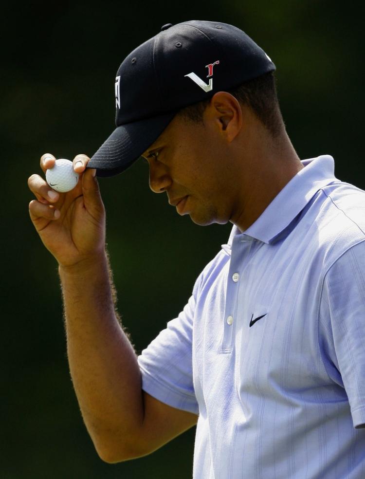 Pause. »Det vigtigste er nu, at min familie har tiden, privatlivet og den tryghed, vi behøver for personlig healing«, siger Tiger Woods på sin hjemmeside. (Arkivfoto) 