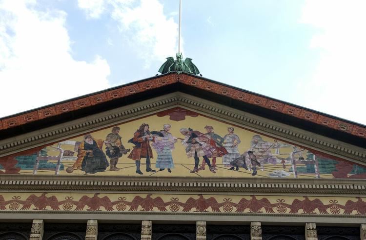 Aarhus Teater på arkivfoto. 