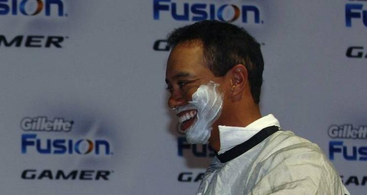Pause. Barbergrejsgiganten vil ikke bruge Tiger Woods som reklamesøjle i nærmeste fremtid. 