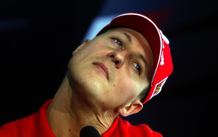 Legende. Schumacher er Formel  1-historiens største navn. 