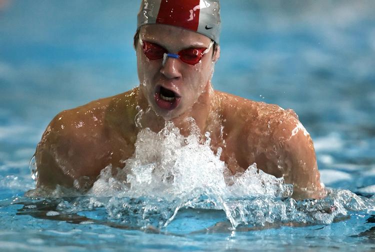 finalist. Lige som i 400 meter medley er Chris Christensen i EM-finalen i 200 meter brystsvømning. Arkivfoto. 