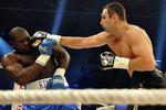 Switzerland Boxing Klitschko Johnson