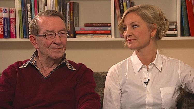 Benny Andersen og Naja Marie Aidt taler om danskheden som drivkraft i 'Forfatterstemmer'. 