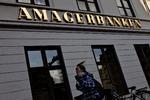 Hovedstadsbank. Amagerbanken har 120.000 kunder og 25 afdelinger. 12 ligger på Amager - 11 i resten af hovedstadsområdet. (Arkivfoto) 
