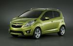 forårsbil. Chevrolet Spark er i Danmark til marts. Den måler 3.60 meter og er dermed 20 centimeter længere end en konkurrent som Toyota Aygo. 