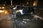 Hærværk. Ni biler blev sat i brand i København i nat. Heraf to delebiler. 