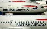 flystop. British Airways-flyene kan blive stående på jorden julen over, hvis en varslet strejke går i gang 22. december 