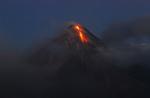 Fare. Mayon-vulkanen har været i udbrud mange gange. Værst gik det i 1814, hvor 1.200 mennesker mistede livet. 