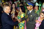 President Islam Karimov of Uzbekistan who will also be coming to Copenhagen. 