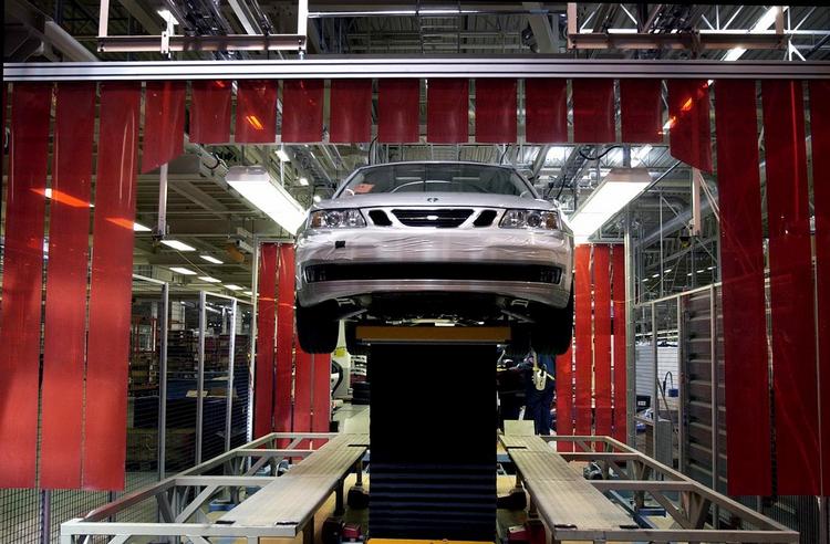 Opløftet. Det er blandt andet noget af teknikken fra Saab 9-3, som den kinesiske bilkoncern har købt. (Arkivfoto) 