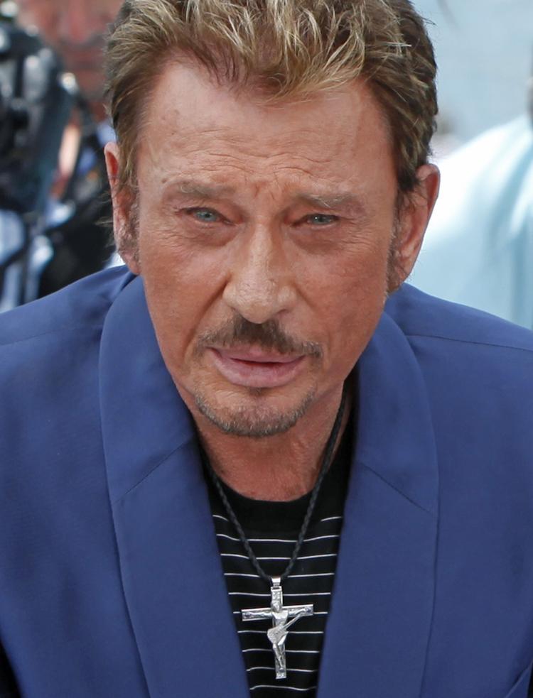 Megastjerne. Hallyday er ret ukendt uden for Frankrig. Men i hjemlandet er der ingen, der kan matche hans stjernestatus. Arkivfoto. 