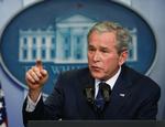 Hængeparti. USA's tidligere præsident George W. Bush efterlod sig en retssag om rigtig mange e-mail til sin efterfølger, Barack Obama. 