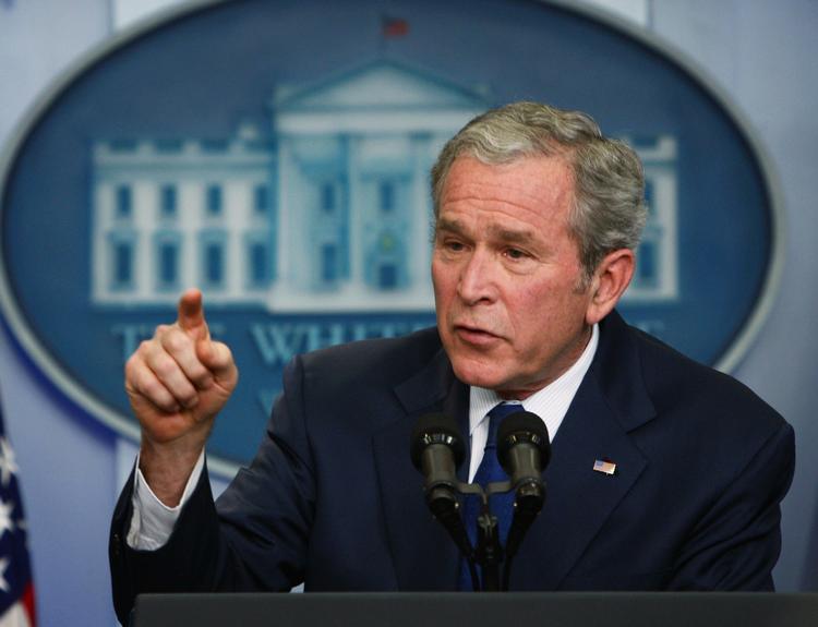 Hængeparti. USA's tidligere præsident George W. Bush efterlod sig en retssag om rigtig mange e-mail til sin efterfølger, Barack Obama. 