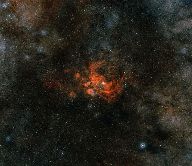 Endeløst. Verdensrummet er stort, men med millioner af infrarøde billeder vil Nasa kortlægge kosmos. 