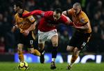 Reserve. David Jones (til højre) var en af de mange nye i startopstillingen mod Manchester United og Dimitar Berbatov. 