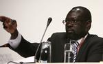 (1)DENMARK-COPENHAGEN-LUMUMBA DI-APING-PRESS CONFERENCE