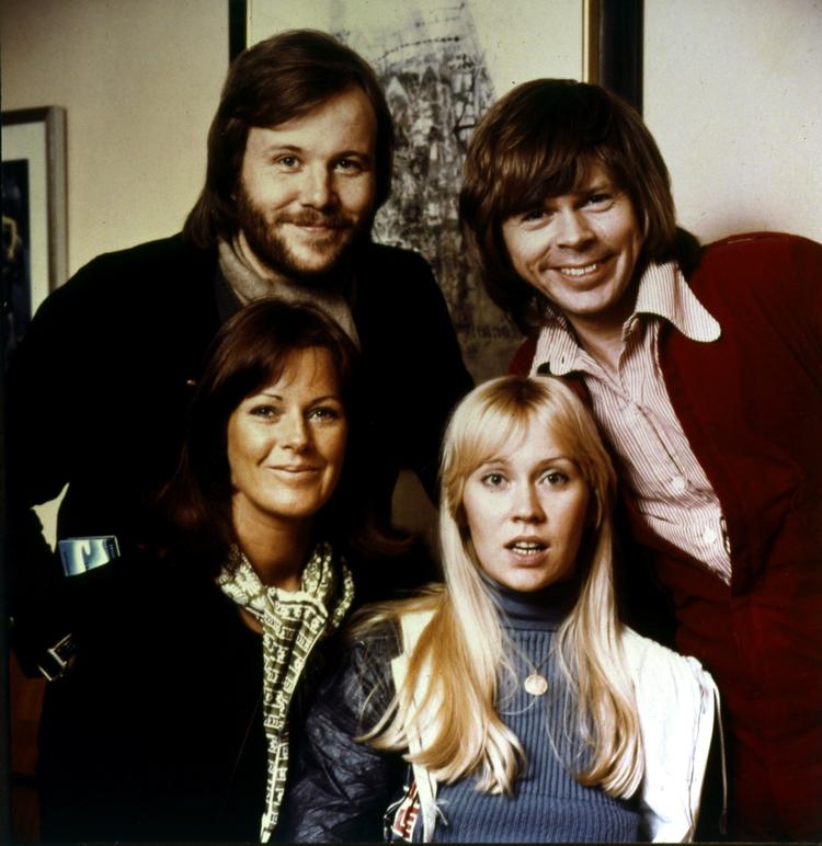 ABBA is reportedly suing the Danish People's Party for using Mamma Mia and changing its lyrics without asking permission. Here ABBA - Björn Ulvaeus, Benny Andersson, Anni-Frid Lyngstad and Agnetha Fältskog - in 1974. Archive. 