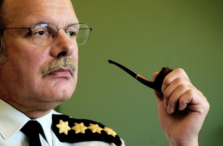 vidne. Den tidligere forsvarschef, Jesper Helsø, slipper ikke for at vidne i sagen om mulig tortur i Afghanistan. 