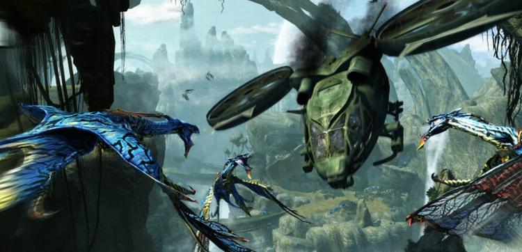 Dårligt samspil mellem kameravinkler og din evne til at sigte på næste levende billede fjerner også enhver lighed med Hollywoods koreografi. Kampene i 'Avatar'-spillet minder desværre snarere om et bodegaslagsmål. 