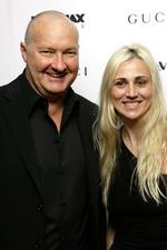 Randy Quaid og hustruen Ivy er her fotograferet ved en filmpremiere i New York i 2007. 