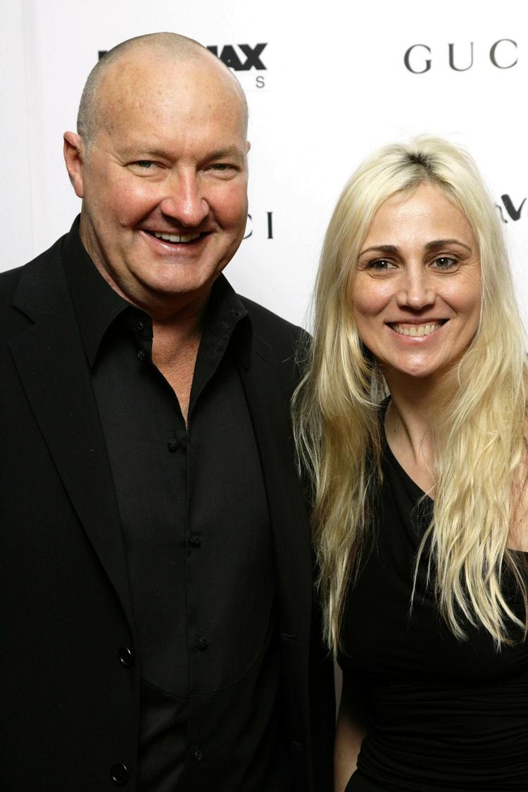 Randy Quaid og hustruen Ivy er her fotograferet ved en filmpremiere i New York i 2007. 