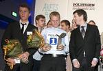 2008. OL-guldvinderen i roning, Morten Jørgensen, fik prisen i 2008. 