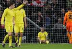 NETHERLANDS SOCCER EUROPA LEAGUE PSV SPARTA PRAGUE