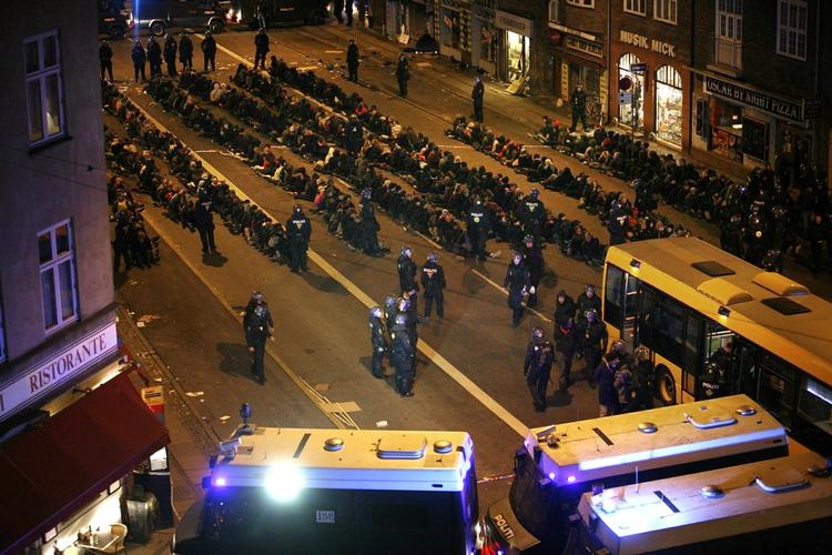 968 demonstrators were detained in last Saturday’s demonstration. 