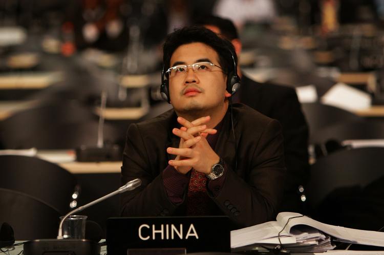 China's delegation is less than happy with the Danish presidency of COP15. 