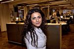 jobønske. Før Henin Gagari sagde ja til tilbuddet om at arbejde i Irak Centeret, sikrede hun sig, at det ikke kan skade hendes families asylsag. 