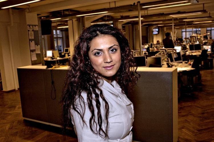 jobønske. Før Henin Gagari sagde ja til tilbuddet om at arbejde i Irak Centeret, sikrede hun sig, at det ikke kan skade hendes families asylsag. 