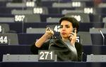 Øv. En privat telefonsamtale har afsløret Rachida Datis oprigtige - og meget triste - sindelag. 