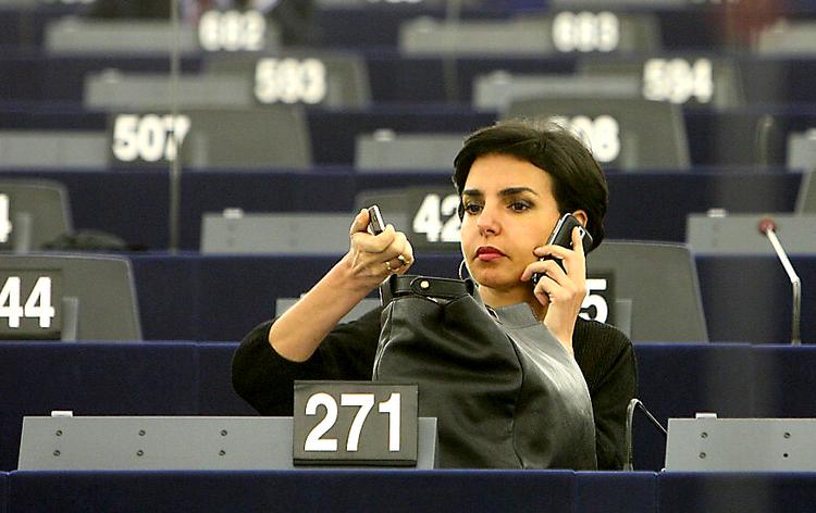 Øv. En privat telefonsamtale har afsløret Rachida Datis oprigtige - og meget triste - sindelag. 