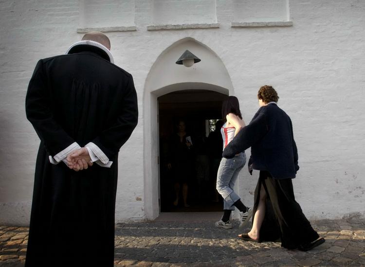 Sunde. Mandlige præster bliver omkring 80 år - cirka fire år mere end den gennemsnitlige danske mand. Arkivfoto. 