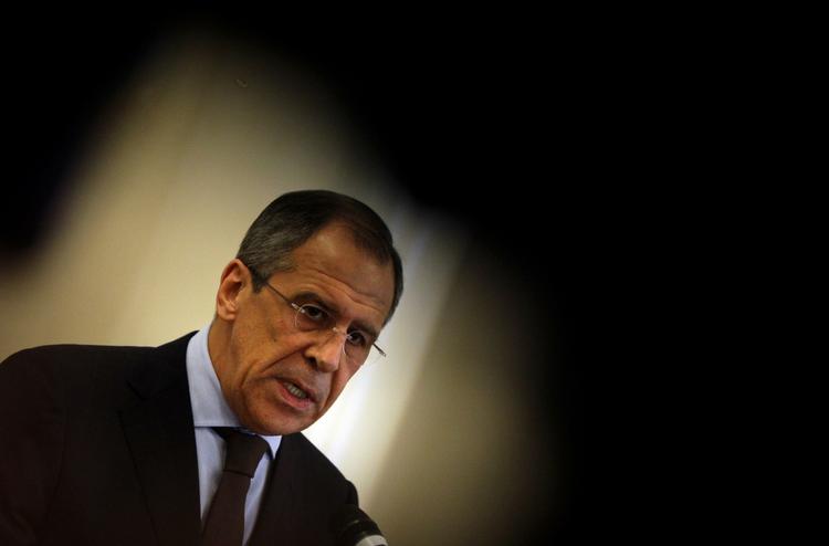 Atomaftale. Ruslands udenrigsminister Serhej Lavrov (billedet) siger, at USA trækker nedrustningsforhandlingerne i langdrag. 
