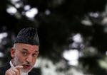 Valgfusk Hamid Karzai fik lidt for mange stemmer til Afghanistans præsidentvalg. Arkivfoto 